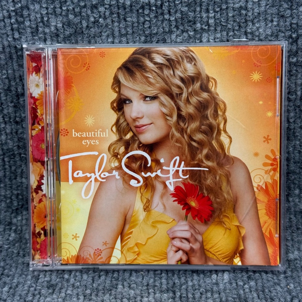 Taylor Swift Beautiful Eyes EP CD DVD Walmart Exclusive Big Machine BMRATS0140